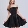 Illusion Bodice Lace Homecoming Dress
