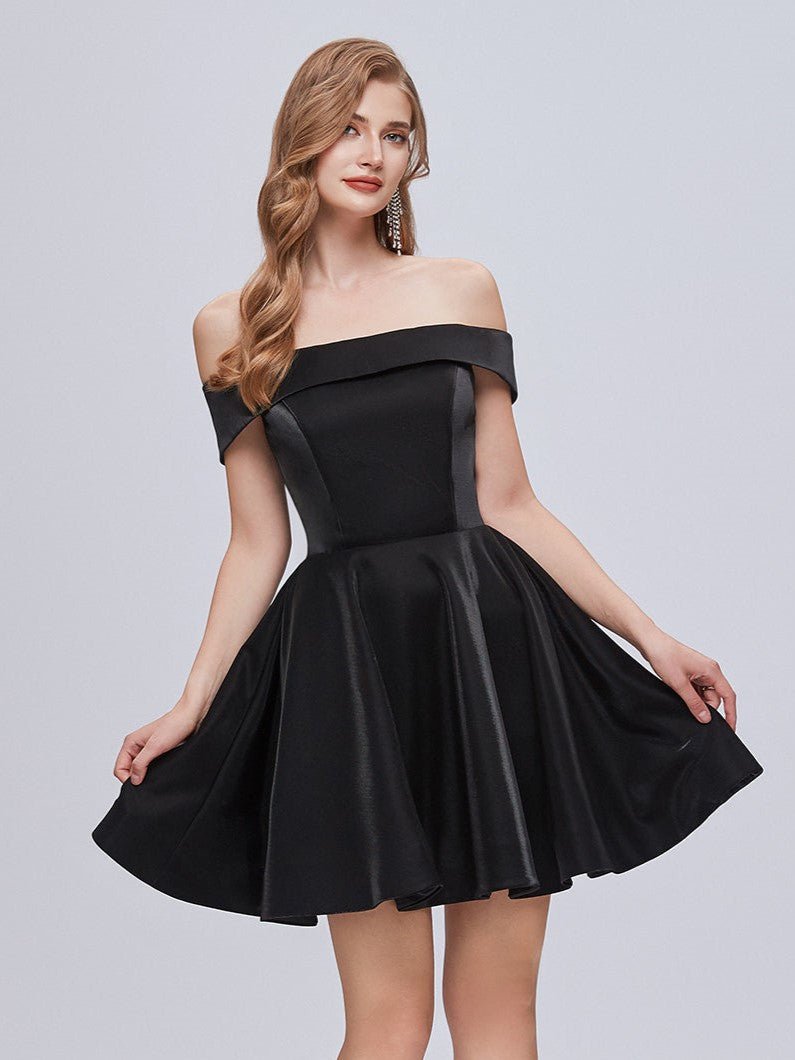 Illusion Bodice Lace Homecoming Dress