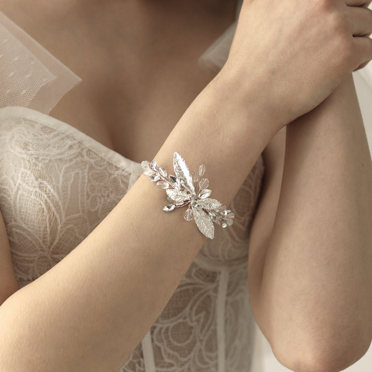 Artificial Flower Wrist Corsage