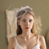 Delicate Lace Flower Wrist Corsage