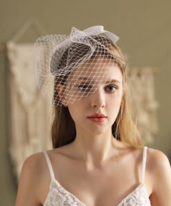 Delicate Lace Flower Wrist Corsage